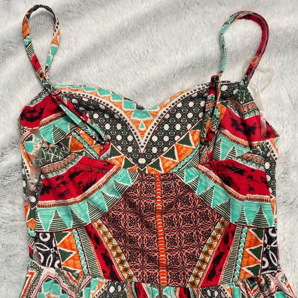 American Rag Dress Multicolor Size Small - Picture 3 of 8